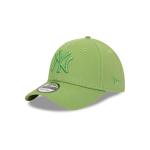 GORRA NEW ERA CAP NEW YORK YANKEES MLB SUMMER ESSENTIALS 9FORTY STRAPBACK VERDE en STOCK