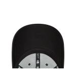 GORRA NEW ERA CAP NEW YORK YANKEES MLB WOMEN'S METALLIC 9FORTY STRAPBACK NEGRA PARA MUJER en STOCK