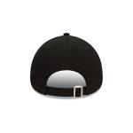 GORRA NEW ERA CAP NEW YORK YANKEES MLB WOMEN'S METALLIC 9FORTY STRAPBACK NEGRA PARA MUJER en STOCK
