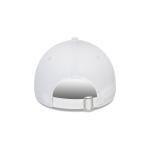 GORRA NEW ERA CAP NEW YORK YANKEES MLB WOMEN'S METALLIC 9FORTY STRAPBACK BLANCA PARA MUJER en STOCK