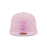 GORRA NEW ERA CAP BOSTON RED SOX MLB COLOR PACK 59FIFTY CERRADA ROSA en STOCK