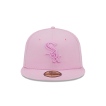 GORRA NEW ERA CAP CHICAGO WHITE SOX MLB COLOR PACK 59FIFTY CERRADA ROSA en STOCK