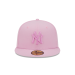 GORRA NEW ERA CAP NEW YORK YANKEES MLB COLOR PACK 59FIFTY CERRADA ROSA en STOCK