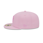 GORRA NEW ERA CAP NEW YORK YANKEES MLB COLOR PACK 59FIFTY CERRADA ROSA en STOCK