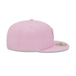 GORRA NEW ERA CAP NEW YORK YANKEES MLB COLOR PACK 59FIFTY CERRADA ROSA en STOCK