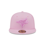 GORRA NEW ERA CAP TORONTO BLUE JAYS MLB COLOR PACK 59FIFTY CERRADA ROSA en STOCK