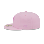 GORRA NEW ERA CAP TORONTO BLUE JAYS MLB COLOR PACK 59FIFTY CERRADA ROSA en STOCK