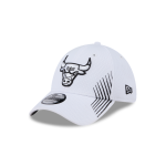 GORRA NEW ERA CAP CHICAGO BULLS NBA ACTIVE 39THIRTY ELáSTICA en STOCK