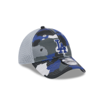 GORRA NEW ERA CAP LOS ANGELES DODGERS MLB ACTIVE 39THIRTY ELáSTICA en STOCK