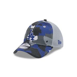 GORRA NEW ERA CAP LOS ANGELES DODGERS MLB ACTIVE 39THIRTY ELáSTICA en STOCK