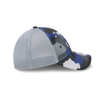 GORRA NEW ERA CAP LOS ANGELES DODGERS MLB ACTIVE 39THIRTY ELáSTICA en STOCK