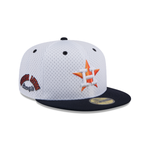 GORRA NEW ERA CAP HOUSTON ASTROS MLB THROWBACK 59FIFTY CERRADA en STOCK