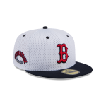 GORRA NEW ERA CAP BOSTON RED SOX MLB THROWBACK 59FIFTY CERRADA en STOCK
