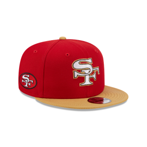 GORRA NEW ERA CAP SAN FRANCISCO 49ERS NFL CITY ORIGINALS 9FIFTY SNAPBACK en STOCK