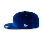GORRA NEW ERA CAP LOS ANGELES DODGERS MLB VELVET VISOR CLIP 59FIFTY CERRADA en STOCK