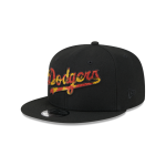 GORRA NEW ERA CAP LOS ANGELES DODGERS MLB RUSTIC FALL 9FIFTY SNAPBACK en STOCK