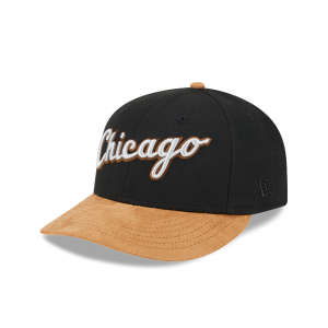GORRA NEW ERA CAP CHICAGO WHITE SOX MLB SUEDE VISOR 59FIFTY LP CERRADA en STOCK