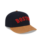 GORRA NEW ERA CAP BOSTON RED SOX MLB SUEDE VISOR 59FIFTY LP CERRADA en STOCK