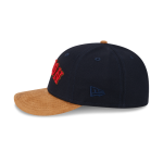 GORRA NEW ERA CAP BOSTON RED SOX MLB SUEDE VISOR 59FIFTY LP CERRADA en STOCK