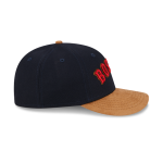 GORRA NEW ERA CAP BOSTON RED SOX MLB SUEDE VISOR 59FIFTY LP CERRADA en STOCK