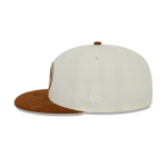GORRA NEW ERA CAP GOLDEN STATE WARRIORS NBA CORDUROY VISOR 59FIFTY CERRADA en STOCK