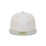 GORRA NEW ERA CAP NEW YORK YANKEES MLB SEAGLASS 59FIFTY CERRADA en STOCK