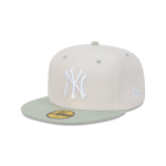 GORRA NEW ERA CAP NEW YORK YANKEES MLB SEAGLASS 59FIFTY CERRADA en STOCK