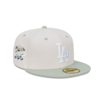 GORRA NEW ERA CAP LOS ANGELES DODGERS MLB SEAGLASS 59FIFTY CERRADA en STOCK