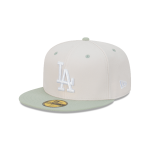 GORRA NEW ERA CAP LOS ANGELES DODGERS MLB SEAGLASS 59FIFTY CERRADA en STOCK