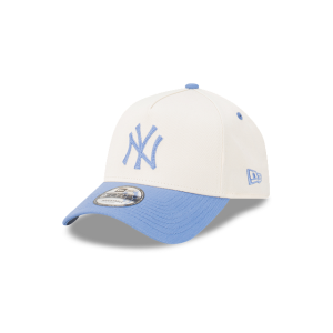GORRA NEW ERA CAP NEW YORK YANKEES MLB WINECORK 2TONE 9FORTY AF STRAPBACK AZUL en STOCK