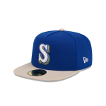 GORRA NEW ERA CAP SEATTLE MARINERS MLB CANVAS 59FIFTY AF CERRADA en STOCK
