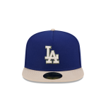 GORRA NEW ERA CAP LOS ANGELES DODGERS MLB CANVAS 59FIFTY AF CERRADA en STOCK