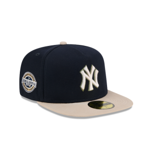 GORRA NEW ERA CAP NEW YORK YANKEES MLB CANVAS 59FIFTY AF CERRADA en STOCK