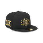 GORRA NEW ERA CAP BRAVOS DE LEóN LMB ALTERNATIVE WHITE 39THIRTY ELáSTICA en STOCK