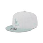 GORRA NEW ERA CAP LOS ANGELES DODGERS MLB MINTY BREEZE 9FIFTY SNAPBACK en STOCK