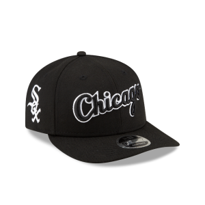 GORRA NEW ERA CAP FELT X CHICAGO WHITE SOX MLB 9FIFTY SNAPBACK en STOCK