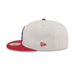 GORRA NEW ERA CAP LOS ANGELES ANGELS MLB 4TH OF JULY 59FIFTY CERRADA en STOCK