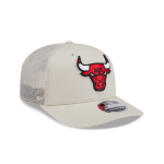 GORRA NEW ERA CAP CHICAGO BULLS NBA TRUCKER CANVAS 9SEVENTY SNAPBACK en STOCK