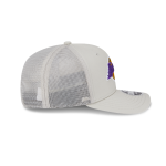 GORRA NEW ERA CAP LOS ANGELES LAKERS NBA TRUCKER CANVAS 9SEVENTY SNAPBACK en STOCK