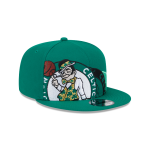 GORRA NEW ERA CAP BOSTON CELTICS NBA TEAM SHADOW 9FIFTY SNAPBACK en STOCK