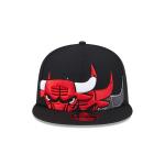 GORRA NEW ERA CAP CHICAGO BULLS NBA TEAM SHADOW 9FIFTY SNAPBACK en STOCK