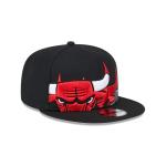GORRA NEW ERA CAP CHICAGO BULLS NBA TEAM SHADOW 9FIFTY SNAPBACK en STOCK