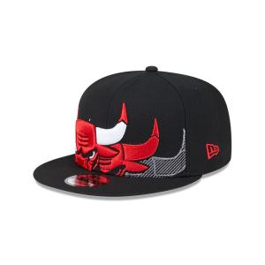 GORRA NEW ERA CAP CHICAGO BULLS NBA TEAM SHADOW 9FIFTY SNAPBACK en STOCK