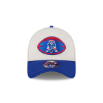 GORRA NEW ERA CAP NEW ENGLAND PATRIOTS NFL SIDELINE HISTORIC 2024 39THIRTY ELáSTICA en STOCK