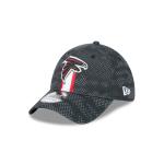 GORRA NEW ERA CAP ATLANTA FALCONS NFL SIDELINE 2024 39THIRTY ELáSTICA en STOCK