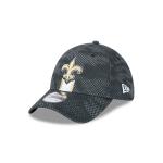 GORRA NEW ERA CAP NEW ORLEANS SAINTS NFL SIDELINE 2024 39THIRTY ELáSTICA en STOCK