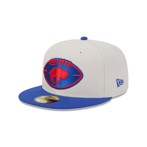 GORRA NEW ERA CAP BUFFALO BILLS NFL SIDELINE HISTORIC 2024 59FIFTY CERRADA en STOCK