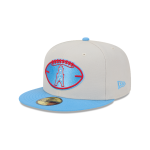 GORRA NEW ERA CAP HOUSTON OILERS NFL SIDELINE HISTORIC 2024 59FIFTY CERRADA en STOCK