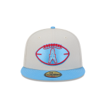 GORRA NEW ERA CAP HOUSTON OILERS NFL SIDELINE HISTORIC 2024 59FIFTY CERRADA en STOCK