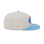 GORRA NEW ERA CAP HOUSTON OILERS NFL SIDELINE HISTORIC 2024 59FIFTY CERRADA en STOCK